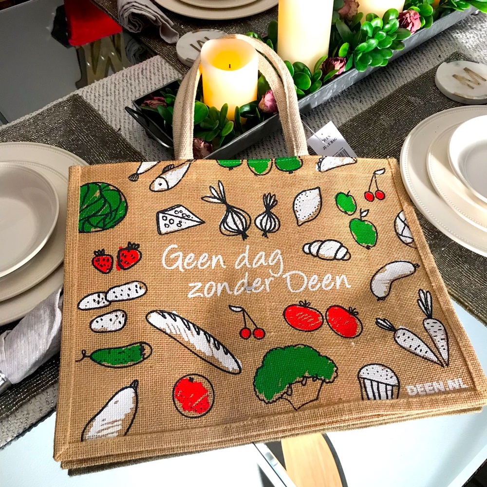 Jute tote